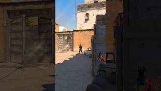 Self Flash para Rushar no Bomb quotBquot da Dust 2  CS2 [upl. by Nosecyrb127]