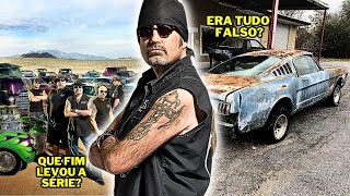 QUE FIM LEVOU A SÉRIE LOUCOS POR CARROS [upl. by Afrika]