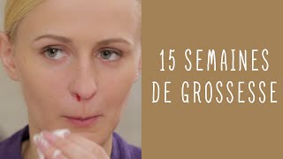 15 semaines de grossesse [upl. by Nalat656]