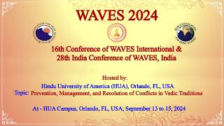 Speech at WAVES2024 Orlando Florida [upl. by Enelrahs]