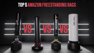 Free Standing Punching Bags For At Home  Top 5 on Amazon [upl. by Rettig782]