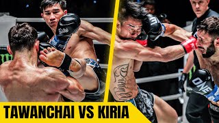 No One Saw This Coming 😱 Tawanchai vs Kiria  Full Fight Replay [upl. by Muirhead274]