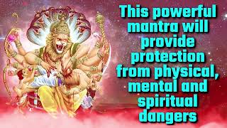 This powerful mantra will provide protection from physical mental and spiritual dangers [upl. by Deni]