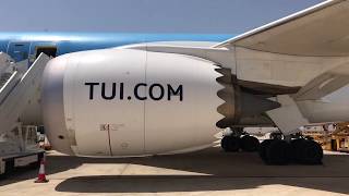 TRIP REPORT  Manchester MAN to Pafos PFO  TUI Airlines UK  GTUIC  Boeing 7878 Dreamliner [upl. by Neelat]