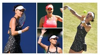 Agnieszka Radwanska Best Defensive Points Compilation [upl. by Errehs]