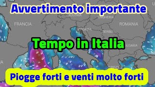 METEO ITALIA PREVISIONE SHOCK PER LA PROSSIMA SETTIMANA GIULIACCI EMERGENZA CICLONE A PARTIRE DAL [upl. by Eirb]