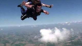 Skydive video amp parachute jump from an airplane [upl. by Babbette]