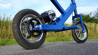 Making a Chain Drive Electric Scooter [upl. by Labina510]