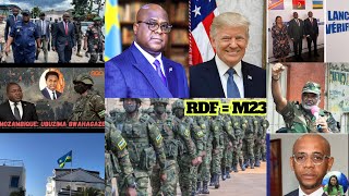 061124KURI BBC BUDOME YASUBIJE IBARWA YA FDLR RPF YAFUNZE AMBASSADE I MAPUTOTRUMP YATSINZE KAMALA [upl. by Bergess544]