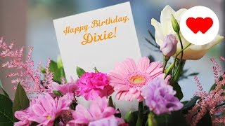 Happy Birthday Dixie [upl. by Baron184]