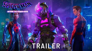 SPIDER MAN ACROSS THE SPIDER VERSE quotIndian Spiderman Vs Spot Fightquot Trailer NEW 2023 [upl. by Tansy503]