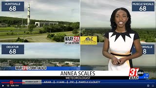 Annea Scales Weather Demo [upl. by Lateh839]