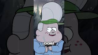 DATOS CURIOSOS De Gideon Alegría❓  Gravity Falls  shorts gravityfalls [upl. by Skipp]