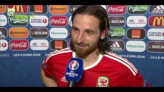 Wales vs Belgium 31 Post Match Interviews  Euro 2016 France [upl. by Brandwein]