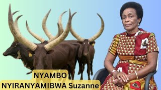 NYAMBO YA NYIRANYAMIBWA Suzanne Official Audio Lyrics [upl. by Ennovart]