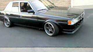 James 1UZ 5spd powered X73 Cressida [upl. by Mavra]