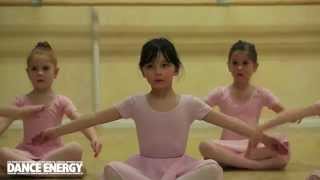 Ballett Tanz für Kinder  Tanzschule in Lörrach bei Basel  DANCE ENERGY STUDIO [upl. by Nylodam507]