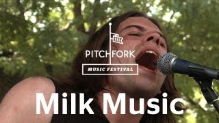 Milk Music perform quotOut of My Worldquot at Pitchfork Music Festival 2012 [upl. by Akina]