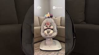 Exclusive Discount on 4moms MamaRoo – Shop Now at halamamacom [upl. by Losiram]