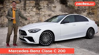 MercedesBenz Clase C  Prueba  Test  Review en español  cochesnet [upl. by Ecadnak]