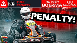 ⭕PENALTY BIJ DE START⭕  RACE 2  BERGHEM  ONBOARD  IDENGINES SENIOR ROTAX MAX KARTING  CHRONO [upl. by Haet]