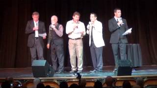 The Mennonite Game song sung on the 2013 Sail amp Sing Christian Cruise to Alaska [upl. by Birkett105]