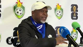 Lesotho coach Notsi On Beating Zim  Bafana  Group C WC Ambition [upl. by Yurik263]