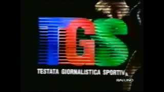 Raiuno  quotTGSquot Sigla iniziale 199193 [upl. by Bonns]