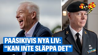 Överstelöjtnant Joakim Paasikivis nya liv – som pensionär [upl. by Ilyak]