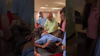 chiropractor physiotherapy osteopathy viralvideo [upl. by Vasos983]