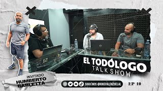 El Todólogo Ep10 Ft Humberto Barletta  LA DISCAPACIDAD [upl. by Nahtanhoj]