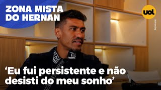 PAULINHO RELEMBRA APELIDOS NO CORINTHIANS E OBJETIVO PARA REALIZAR SONHO NA CARREIRA [upl. by Simonette]