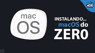 Como instalar macOS Catalina do ZERO  UPDATE no MacBook PRO AIR 💻 e iMac 🖥  TUTORIAL   2022 [upl. by Sykleb]