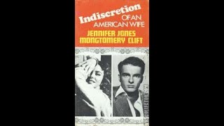 Main Title From Indiscretion of an American Wife 1953 [upl. by Nauqet401]