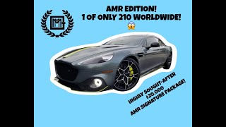 EXTREMELY RARE 2019 Aston Martin Rapide AMR  1 OF ONLY 210 IN THE WORLD [upl. by Lyrahs955]