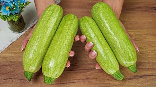 Ein Freund aus Spanien hat mir beigebracht wie man Zucchini so lecker kocht 🔝 5 Zucchini Rezepte [upl. by Ofella]