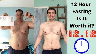 12 hour fasting benefits  Intermittent fasting weight loss journey [upl. by Emmalyn]