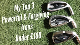 PING G400 vs TaylorMade M4 vs Callaway Steelhead XR iron challenge [upl. by Gearhart]