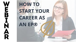 Starting Your Career as An Environmental Professional How to Become EPt Designated [upl. by Okimat]