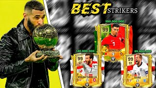 THE BEST STRIKERS FOR EVERY BUDGET  EA SPORTS FC MOBILE 24 [upl. by Neelie719]