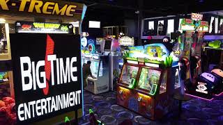 Arcade Center  Big Time Entertainment Windsor [upl. by Shute53]