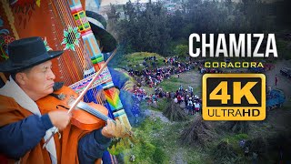 DANZANTES DE TIJERAS  CHAMIZA  CORACORA  AYACUCHO  COMPLETO  Video Oficial en 4K [upl. by Shayne945]