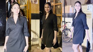 Blockbuster Beauty Mrunal Thakur Spotted At Juhu [upl. by Danelle]