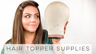 Hair Topper Supplies [upl. by Ten]