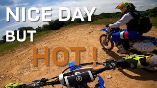 Trail Riding Dirt bike  Woolys OffRoad Park [upl. by Hogue908]