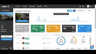 Add Listings Dispositions View Leads on CREXi [upl. by Nisbet]