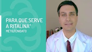 PARA QUE SERVE A RITALINA Metilfenidato [upl. by Salba642]