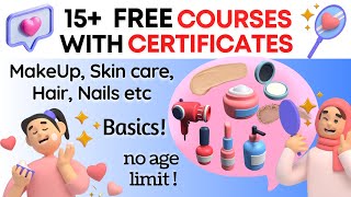 FREE MAKEUP amp BEAUTICIAN COURSES WITH CERTIFICATES IN TAMIL  FREE MAKEUP COURSES WITH CERTIFICATES [upl. by Adnim630]