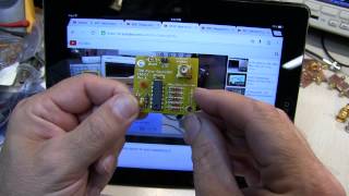 203 Schmitt Trigger Oscillator revisited  TDR  Measure Capacitors and Inductors [upl. by Septima]