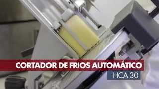 Cortador de Frios Automático HCA30  HOBART [upl. by Arocat]